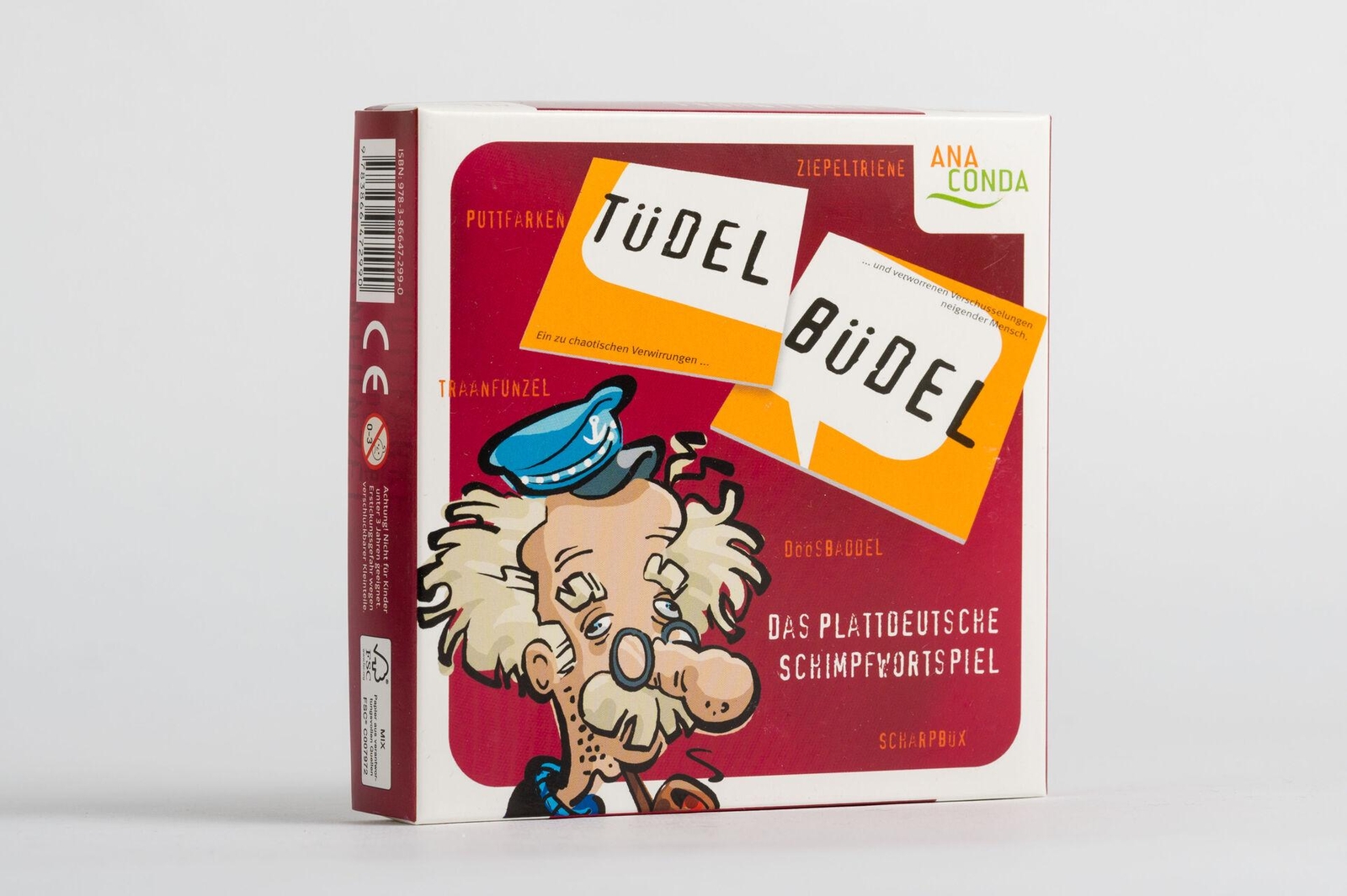 Thumbnail - Tüdelbüdel - Das Plattdeutsche Schimpfwortspiel Michael Schmitz