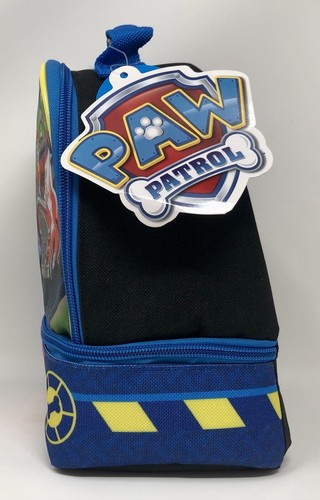 Nickelodeon Paw Patrol Dual Compartment Dome Lunch Box New With Tag - Picture 2 of 8