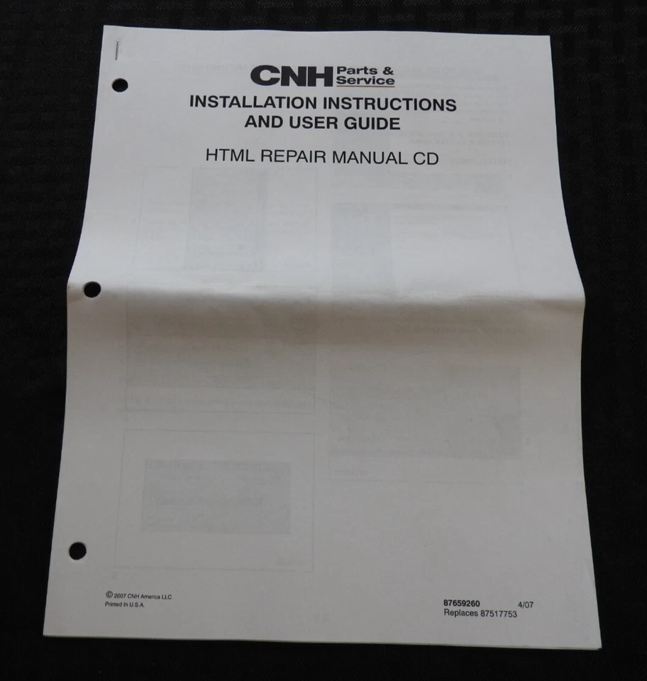 2008-11 Case IH Puma 115 125 140 155 Tractor Service Repair Manual Set on CD/DVD - Image 2 of 3
