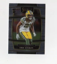 2021 Panini Select Eric Stokes RC #88 Concourse Green Bay Packers