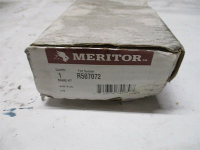 R507072 NEW MERITOR BRAKE SHOE HARDWARE KIT 18'' x 7'' SINGLE ANCHOR EATON CAST