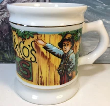 Vintage Collectible The Corner Store D M Ferry & Co. Seeds Porcelain Mug 1982EUC