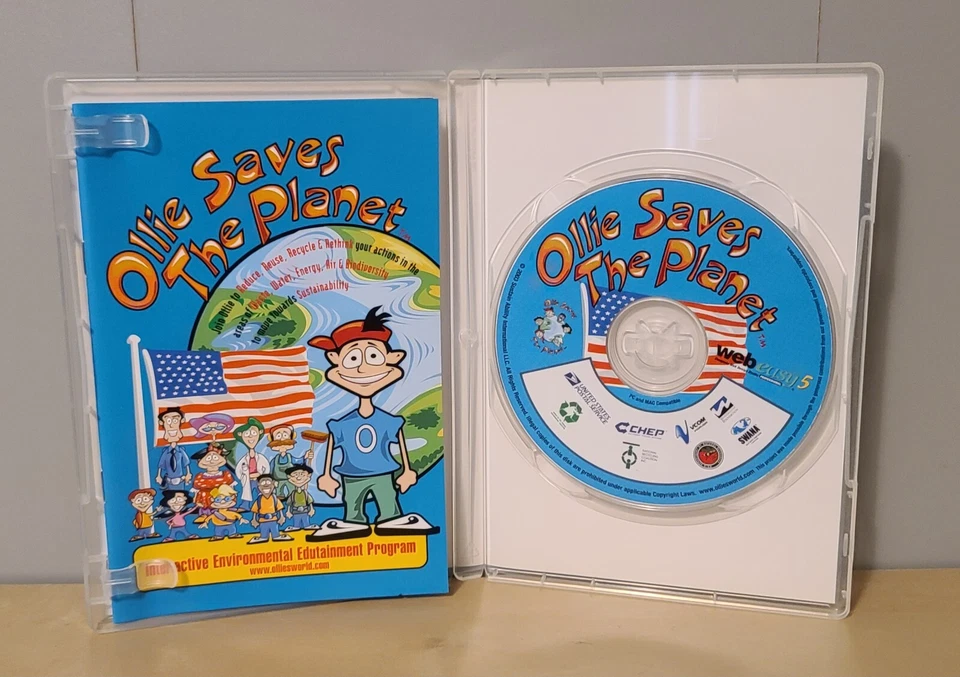 Ollie Saves the Planet CD-ROM Interactive Environmental Entertainment Program - Image 3 of 3