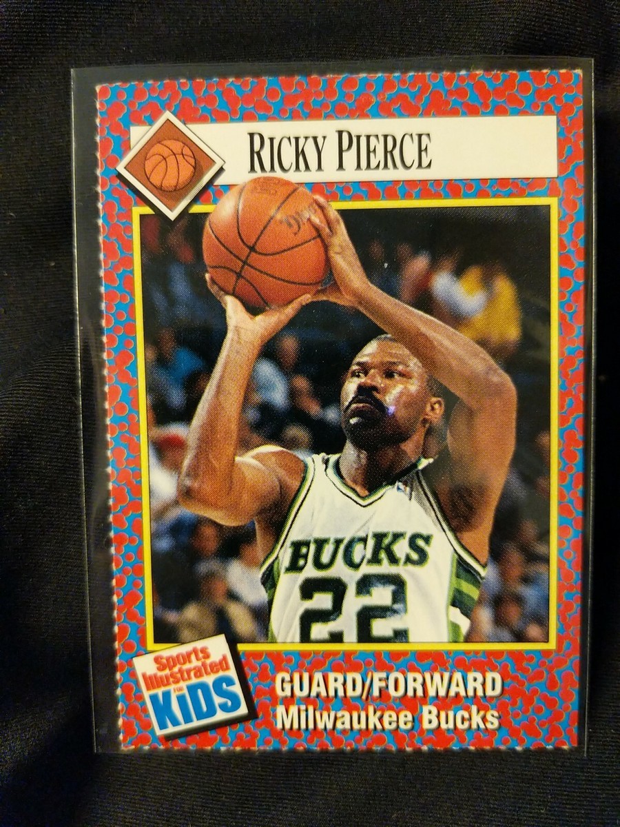 Ricky Pierce Milwaukee Bucks #226 NBA Sports Illustrated for Kids