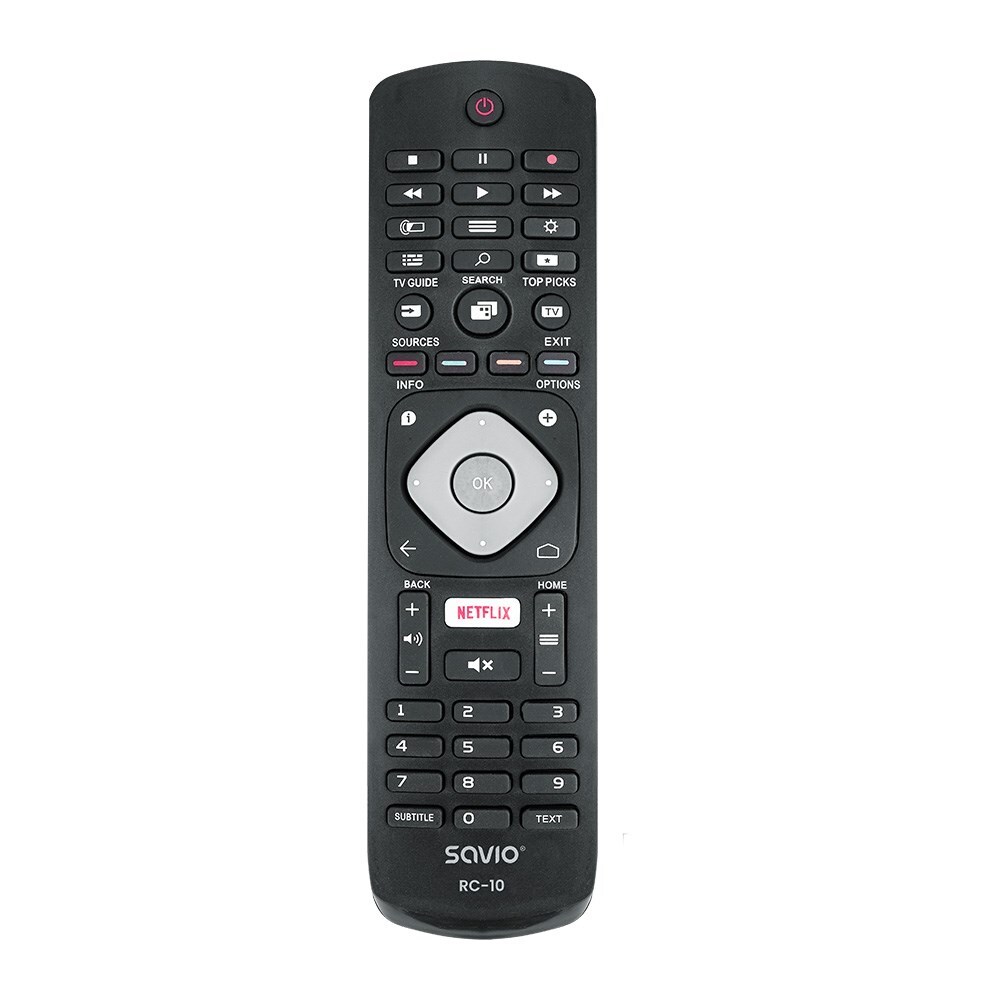 5901986044468 Savio RC-10 Предназначен для установки ИК-беспроводного телевизора SAVIO 3790₽