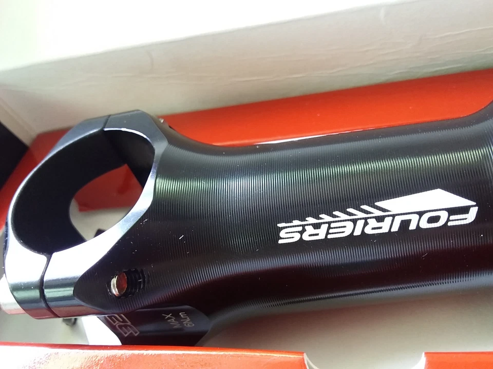 FOURIERS CNC Road Bike Stem 70-140mm +/-17° Ø31.8mm x 31.8mm For Giant OD2 RA009 - Image 4 of 4
