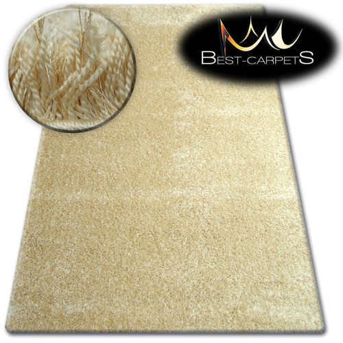 FLUFFY CHEAP SOFT RUGS SHAGGY 'NARIN GARLIC' HIGH QUALITY nice in touch