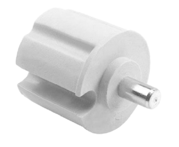 Calotte Per Tenda Da Sole - Coppia Con Perno Quadro O Tondo - Misure 60-70 Mm, Made In Italy - Foto 8