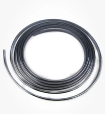 FITS BMW 520/528 E28 WINDSCREEN RUBBER PLASTIC CHROME INSERT FRONT & REAR  **NEW