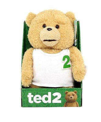 TED 2 11inch Plush in Tank Top Outfit Sound - Explicit