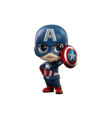 Hot Toys - Captain America (The Avengers Version) - Cosbaby - 9cm - Photo 1 sur 3