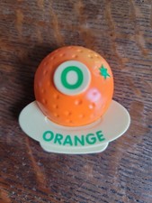 Vtech ABC Food Fun Fridge Phonics Learning Toy Works Replacement Letter O Only