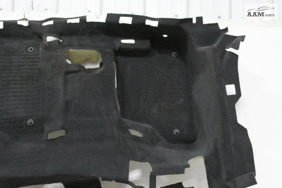 2018-2024 AUDI A5 QUATTRO F5 WHOLE FLOOR CARPET MAT LINER COVER OEM - Image 4 of 4