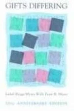 Gifts Differing: Understanding Personality Type - Paperback - GOOD