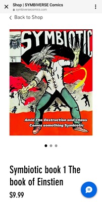 Symbiotic Book 1 The Book Of Einstein 
