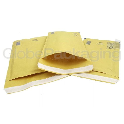 2000 x BUSTE AROFOL AR3 BUSTE BOLLA ORO SACCHETTI IMBOTTITI 150x215mm C/0 *24HRS* - Foto 2 di 5