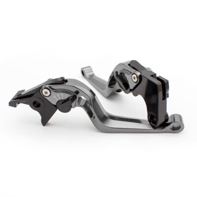for  GSF1200 BANDIT 2001-2006 Short 3D Camber Rhombus Brake Clutch Levers