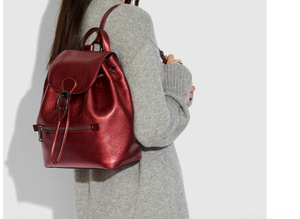 coach evie backpack