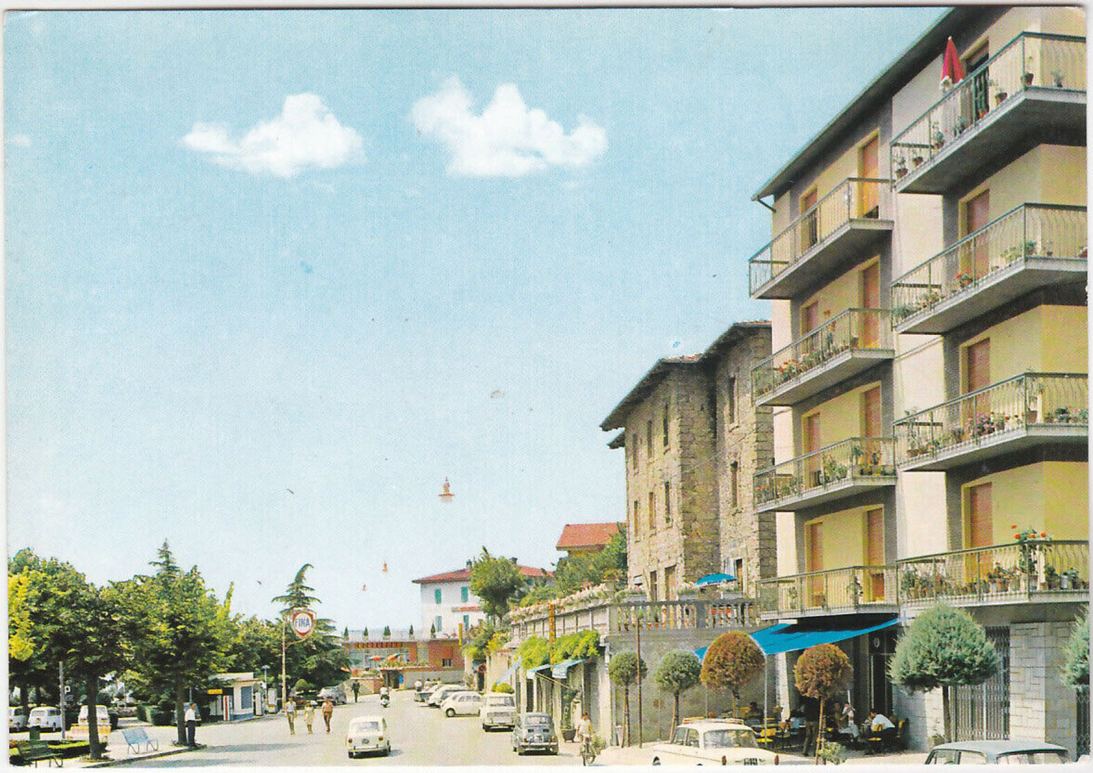 MONTESE - MODENA - PIAZZA DELLA REPUBBLICA -34350-