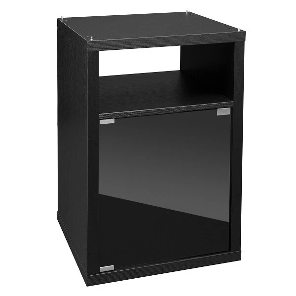 Exo Terra Terrarienunterschrank - Schwarz robust für Reptilien Glasgehege CM Ständer - Bild 2 von 4