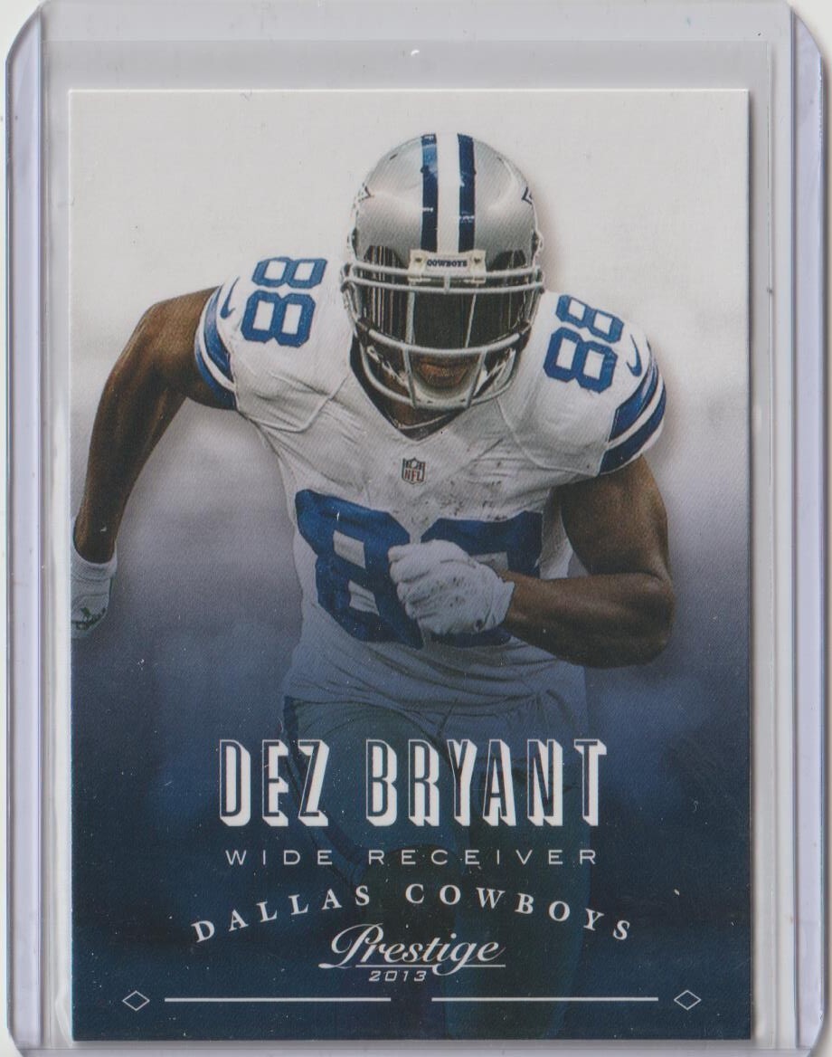 2013 Panini Prestige Football Card #52 Dez Bryant