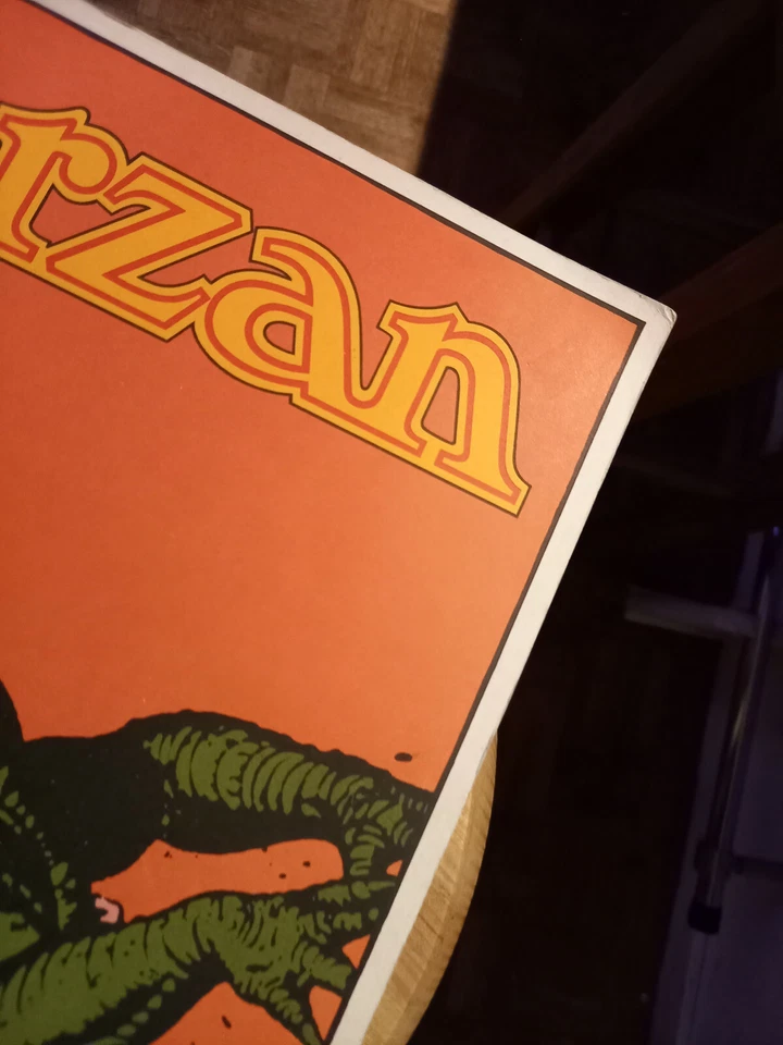 TARZAN - BURNE HOGARTH - ÉDITION DELPIRE 1968 - GRAND FORMAT - PIÈCE UNIQUE ! - Photo 3/4