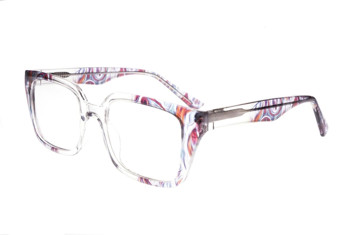 NEW SUCCESS SS-140 Crystal with Multi-Colored Swirl  display picture 1