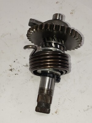 1976-1979 KAWASAKI KD175 KE175 KICK STARTER SHAFT ASSEMBLY 3