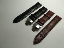 Genuine Leather Strap/Band fit  Raymond Weil Watch CLASP 18 19 20 21 22 24+tools