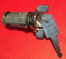 Ignition Key Switch Lock Cylinder Tumbler Barrel Chrome With 2 Keys For Chevy