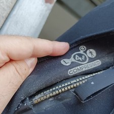 Muta stagna uomo Acqualung taglia Large in neoprene