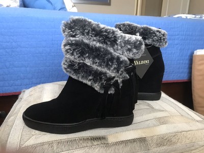 valdini suede boots