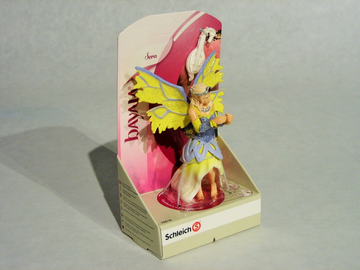 SCHLEICH 70515 - Sera Elfenfigur In Festlicher Kleidung, Mit Beweglichem Arm & Strass, Sammelfigur