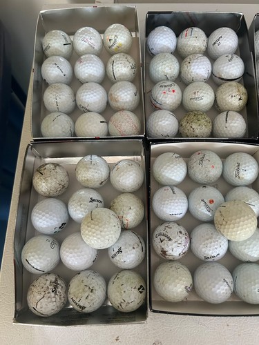 100 used golf balls shag one timer with a few keepers 8) - Picture 4 of 5