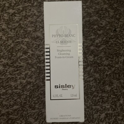Sisley Phyto Blanc Brightening Cleansing Foam-in-Cream  4.2oz / 125ml- New