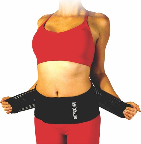 Bodyassist Thermal Lumbo Sacro Cynch Belt Support Prevent Injury Recover - Picture 4 of 6