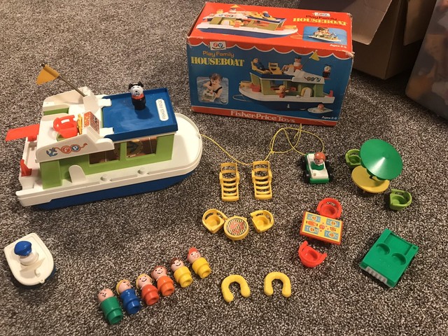 fisher price houseboat