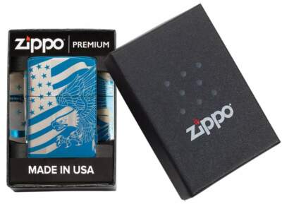Zippo メジャー Zippo MLB® New York Mets™ Street Chrome Windproof Lighter – Zippo USA