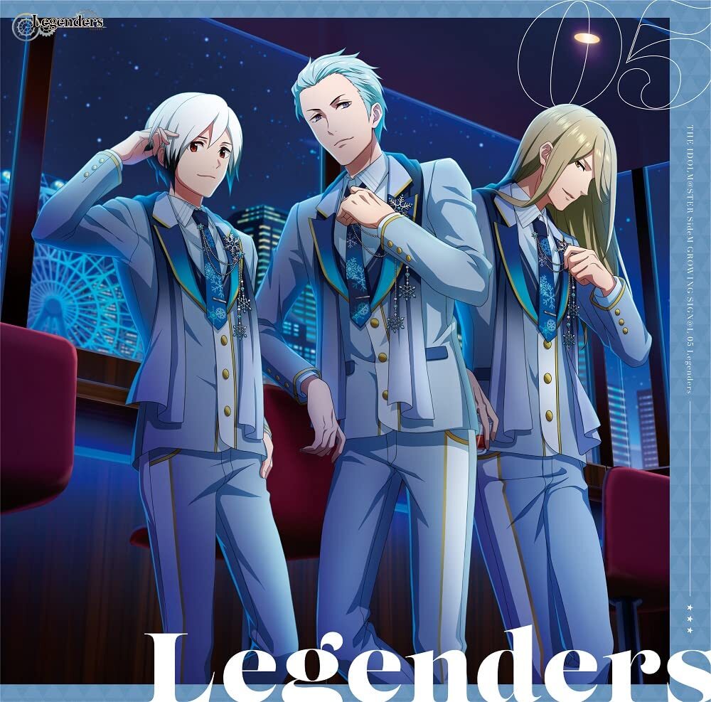 THE IDOLM@STER SideM GROWING SIGN@L 05 Legenders CD w MegaJacket