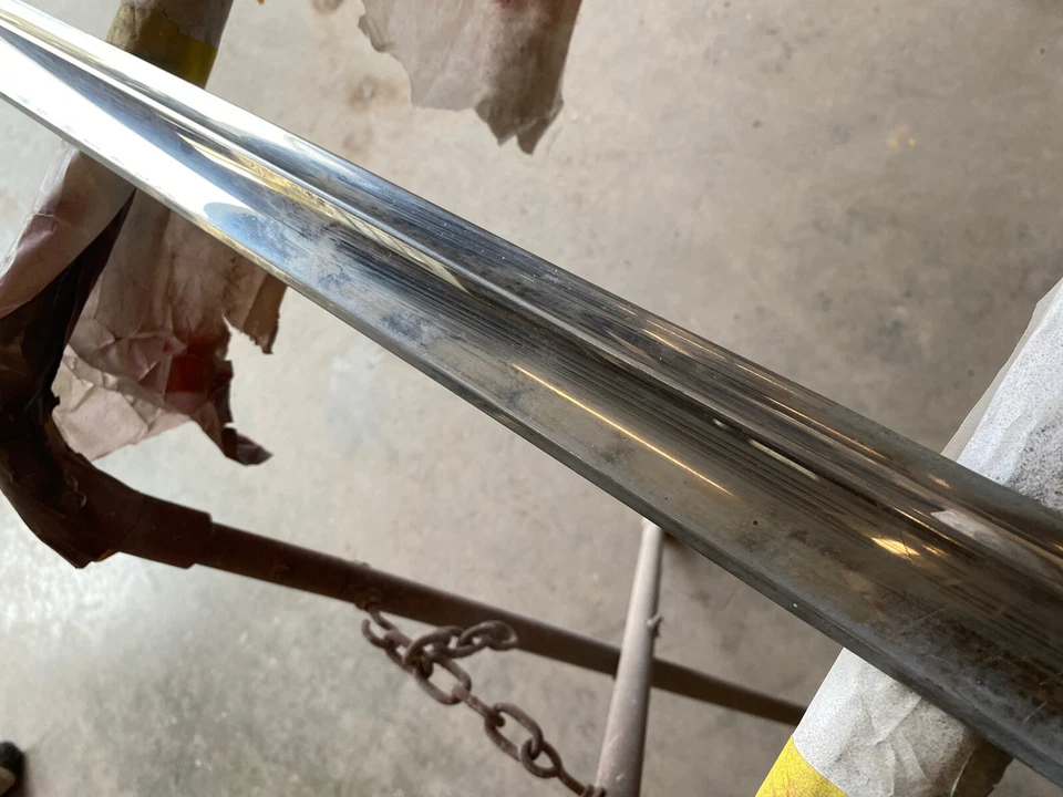 Ford Country 1961 sedán vagón 4 puertas RR cuarto moldura borde inferior Foto 3 de 4