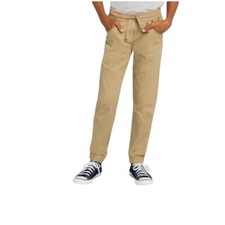 Levi's Boys XL Jogger Pants Elastic Cuff Stretch Chino Pants NWT Side Zip Pocket