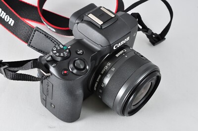 CANON EOS KISS M EF-M 15-45mm IS STM Canon EOS Kiss M digital camera