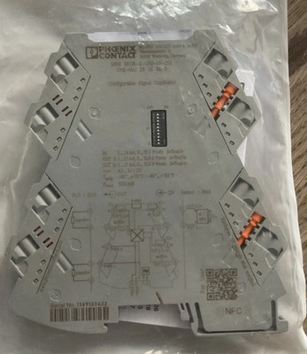 MINI MCR-2-UNI-UI-2UI - Eingangstrennverstärker Phoenix 2905026 Trennverstärker
