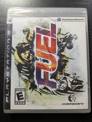 *New & Factory Sealed* Fuel - Playstation 3 PS3