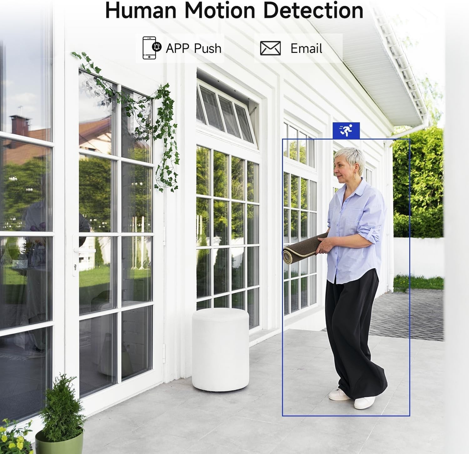 XVIM 1080P HDMI 8CH CCTV DVR Outdoor IR Night Security Camera System 8PCS 2MP