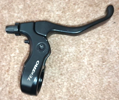 Tektro TKMR Right Hand BMX Brake Lever Black 2 Finger NOS Aug 2012. Sprung. - Image 1 of 2