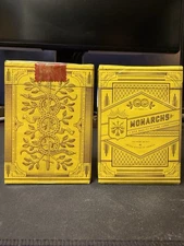 Double Deck Theory11 Monarch Mandarin Playing Cards