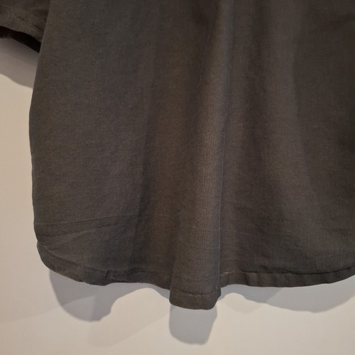 SWELL Hemp/cotton Blouse Shirt Top Black Oversize Waist Length Size 12 - Picture 9 of 18