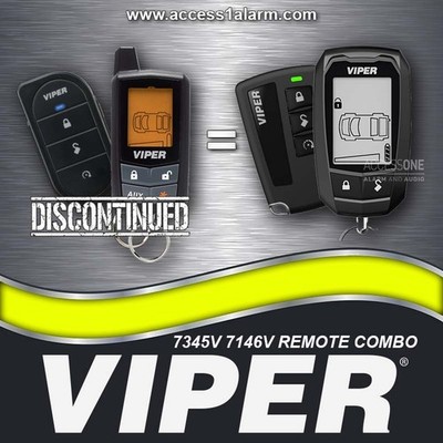 Viper 7345V 2-Way LCD And 7146V Remote Control Upgrade 7347V And 7147V For 5305V