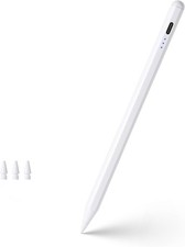 Pencil for Apple, Stylus Pen iPad A16 11th/10th/9/8/7/6 Generation, White